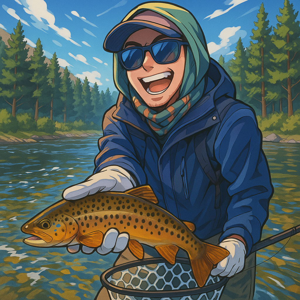 Tyson Hughes fishing logo